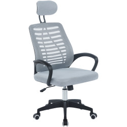 Fotoliu Tempo Kondela Edred (Gray/Black) Thumb