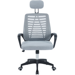 Fotoliu Tempo Kondela Edred (Gray/Black) Thumb