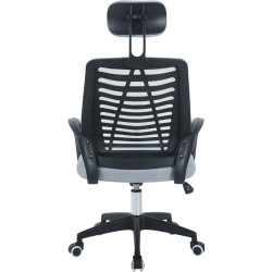 Fotoliu Tempo Kondela Edred (Gray/Black) Thumb