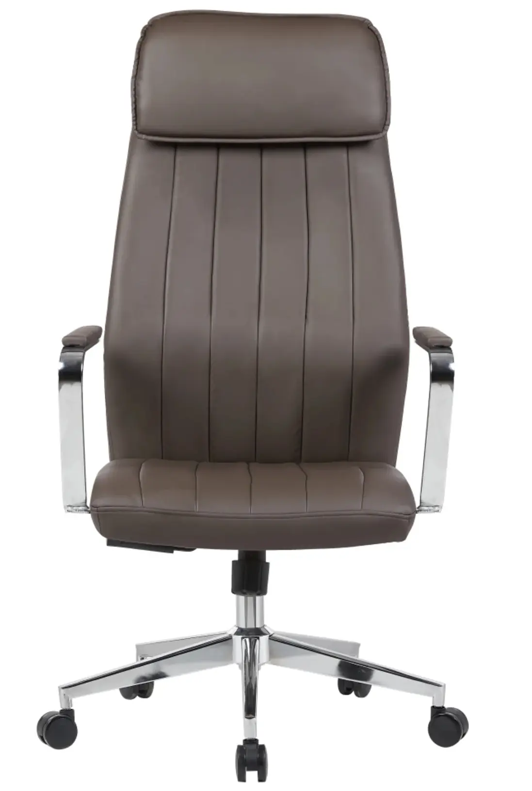 Кресло Tempo Kondela Eladio (Grey-Brown/Chrome) - 2
