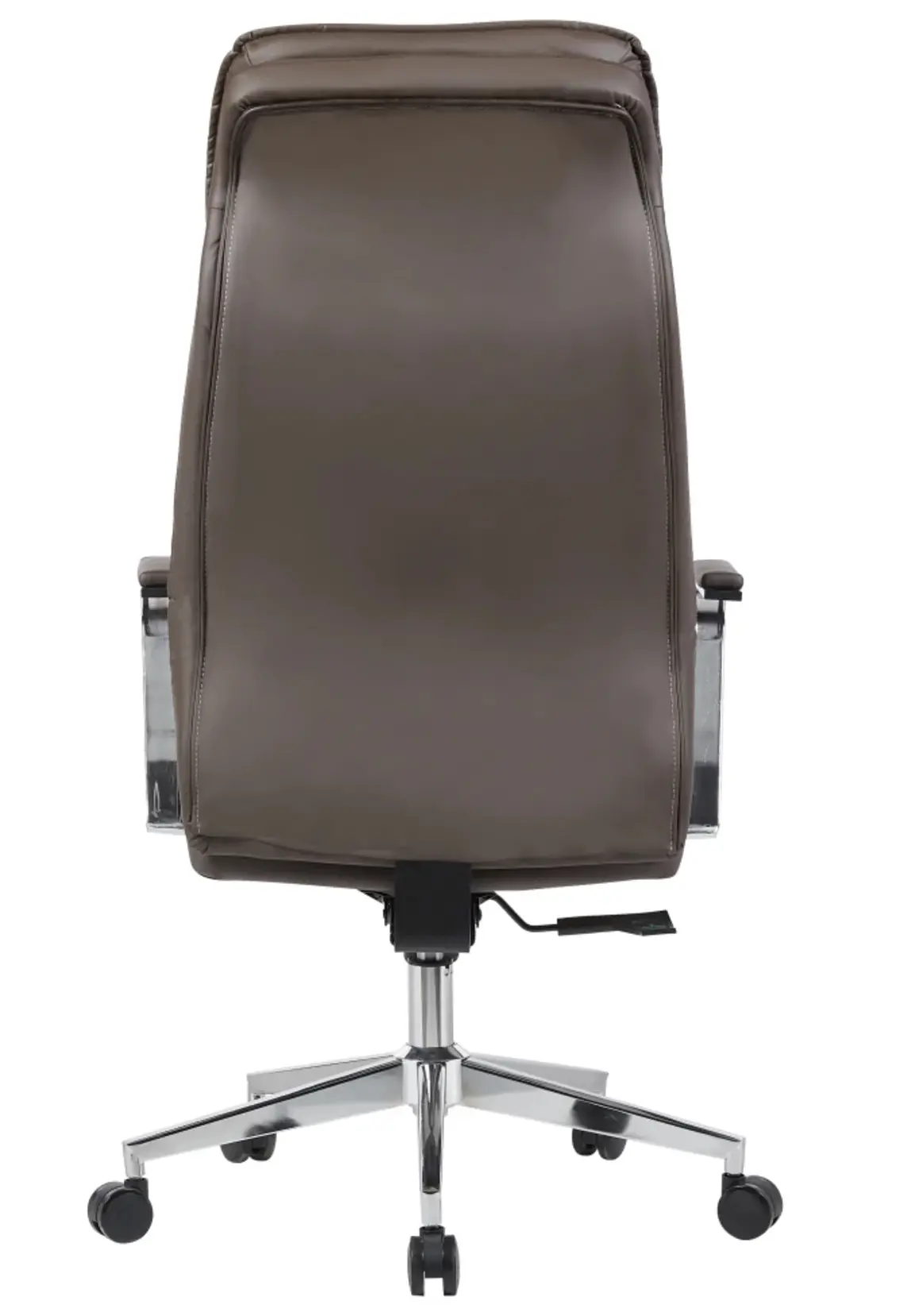 Кресло Tempo Kondela Eladio (Grey-Brown/Chrome) - 4