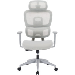 Кресло Tempo Kondela Ermen (Light Grey) Thumb