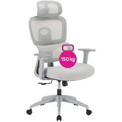 Кресло Tempo Kondela Ermen (Light Grey) Thumb