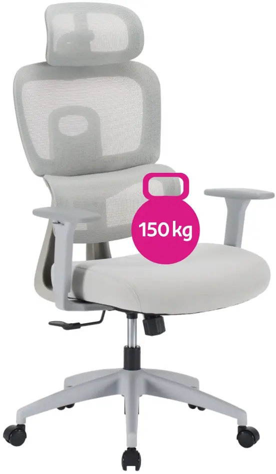 Кресло Tempo Kondela Ermen (Light Grey) - 15