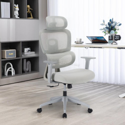 Кресло Tempo Kondela Ermen (Light Grey)