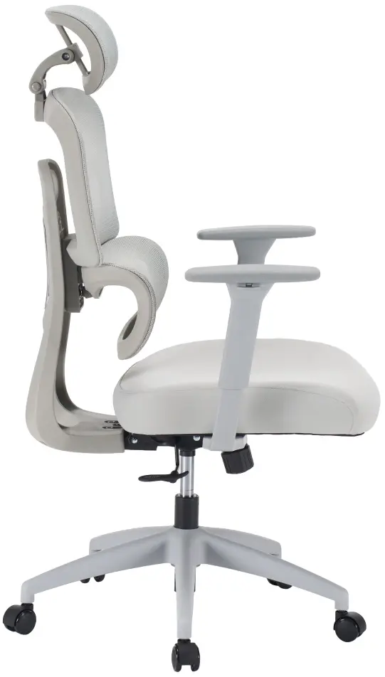 Кресло Tempo Kondela Ermen (Light Grey) - 5