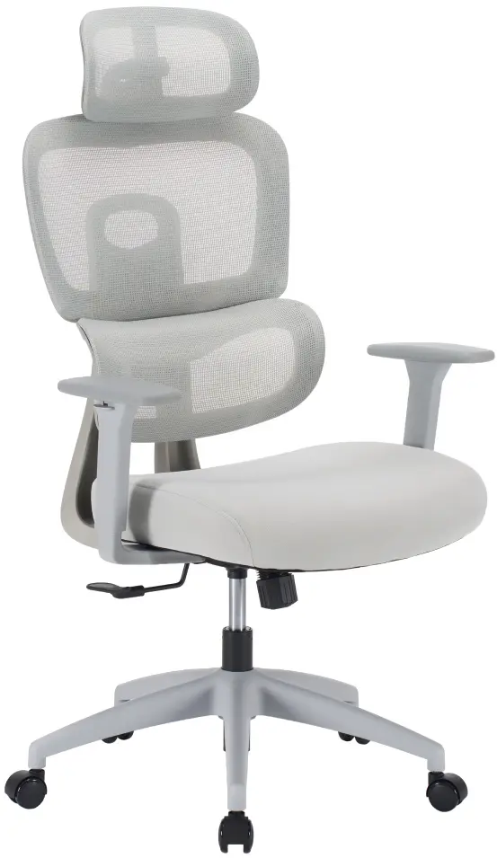 Кресло Tempo Kondela Ermen (Light Grey) - 6