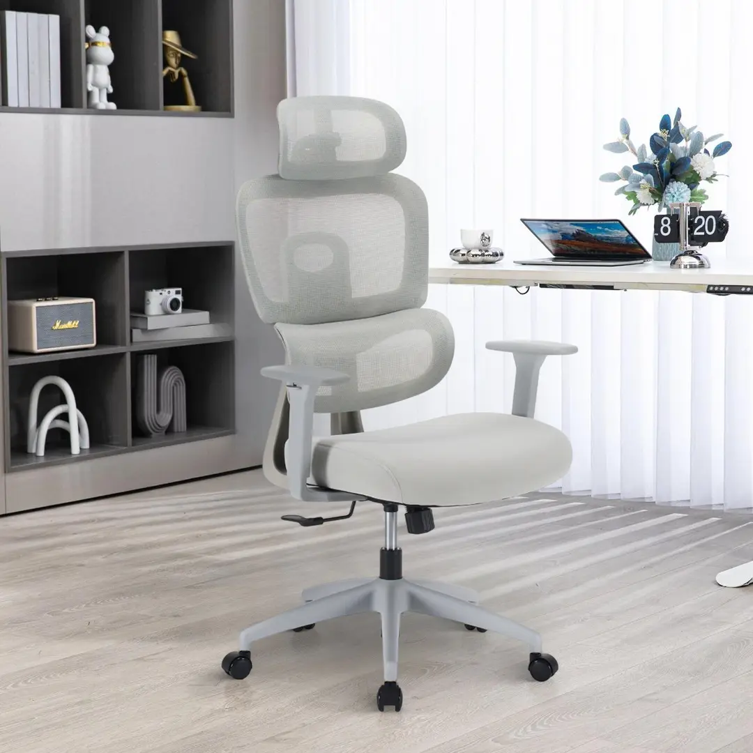 Кресло Tempo Kondela Ermen (Light Grey)