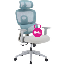 Кресло Tempo Kondela Ermen (Neomint/Grey) Thumb