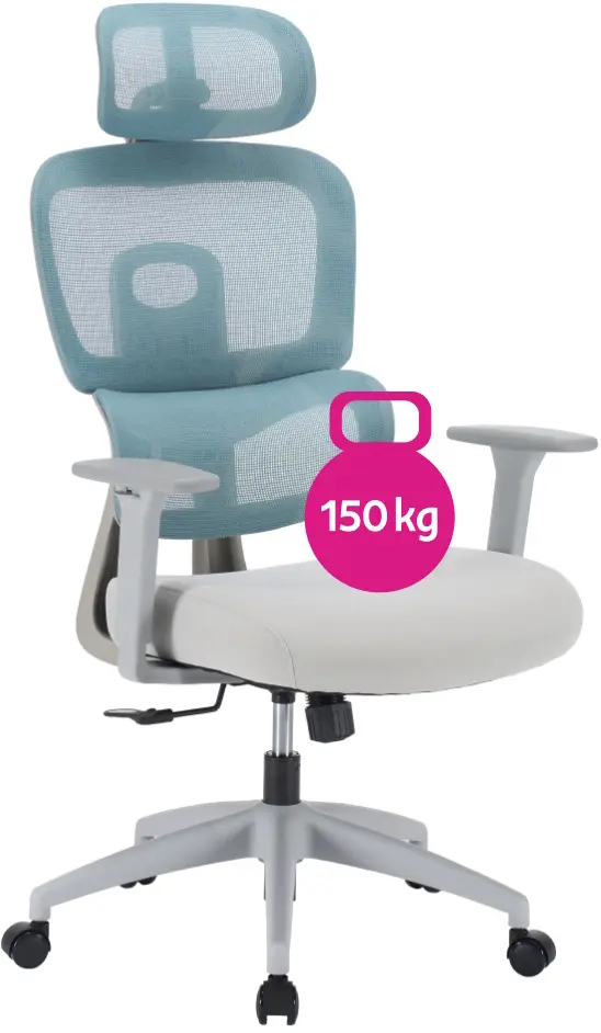 Кресло Tempo Kondela Ermen (Neomint/Grey) - 14