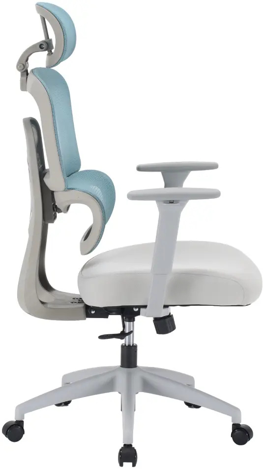 Кресло Tempo Kondela Ermen (Neomint/Grey) - 3