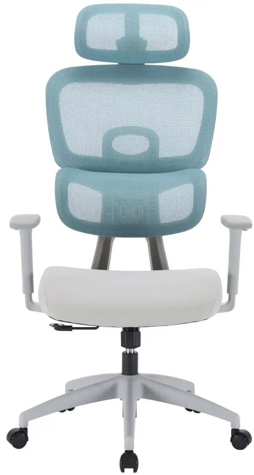 Кресло Tempo Kondela Ermen (Neomint/Grey) - 4