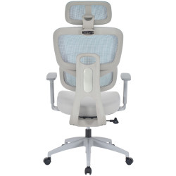 Кресло Tempo Kondela Ermen (Neomint/Grey) Thumb