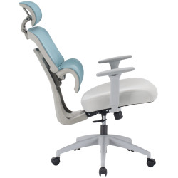 Кресло Tempo Kondela Ermen (Neomint/Grey) Thumb