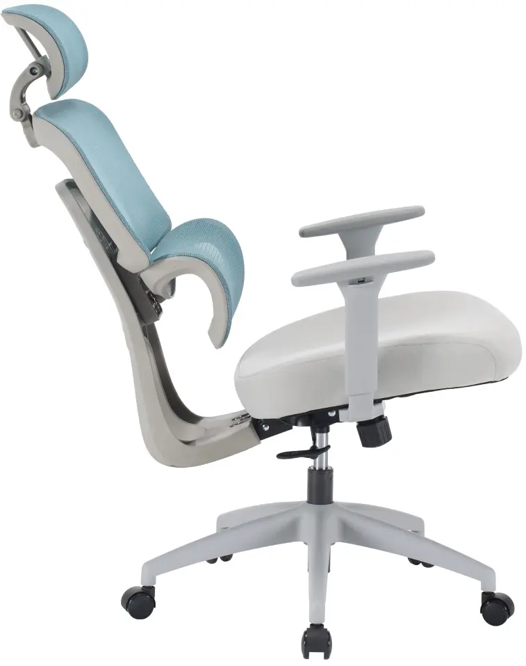 Кресло Tempo Kondela Ermen (Neomint/Grey) - 10