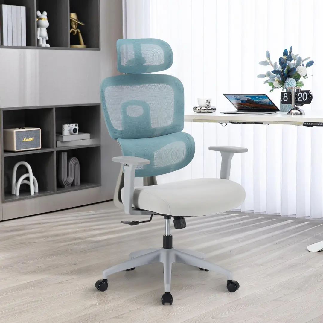 Кресло Tempo Kondela Ermen (Neomint/Grey)