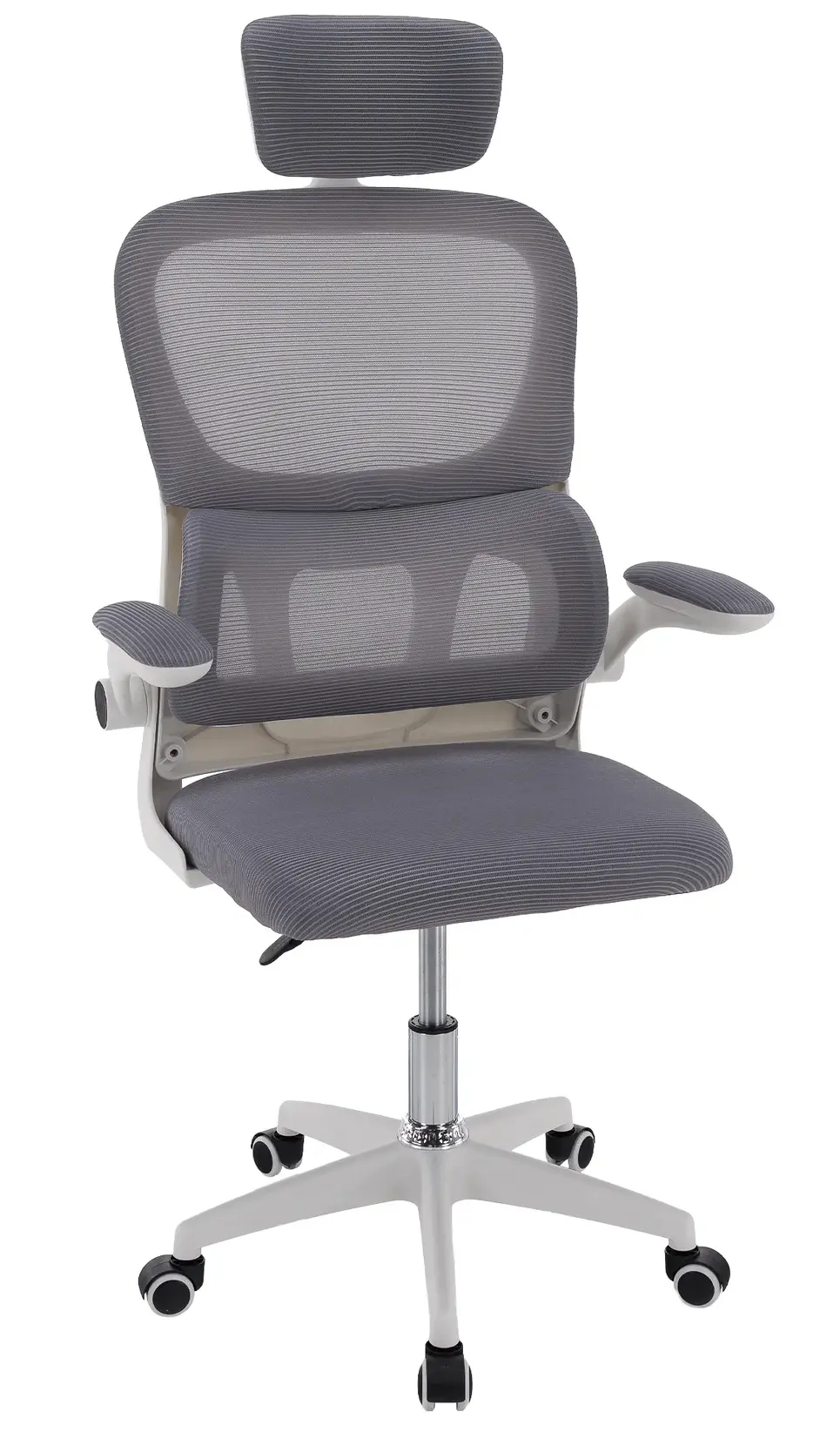 Кресло Tempo Kondela Feris (Grey/White) - 2