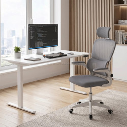Кресло Tempo Kondela Feris (Grey/White)