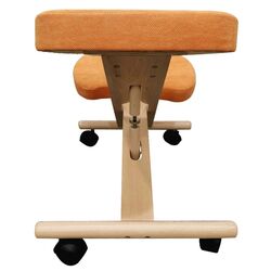 Кресло Tempo Kondela Flonet (Orange/Beech) Thumb