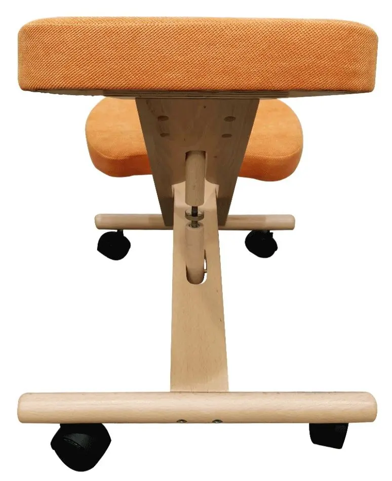 Кресло Tempo Kondela Flonet (Orange/Beech)