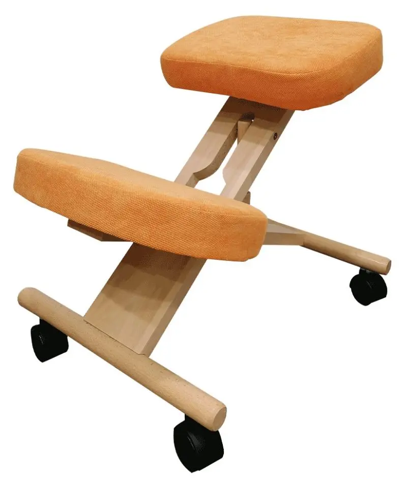 Кресло Tempo Kondela Flonet (Orange/Beech)