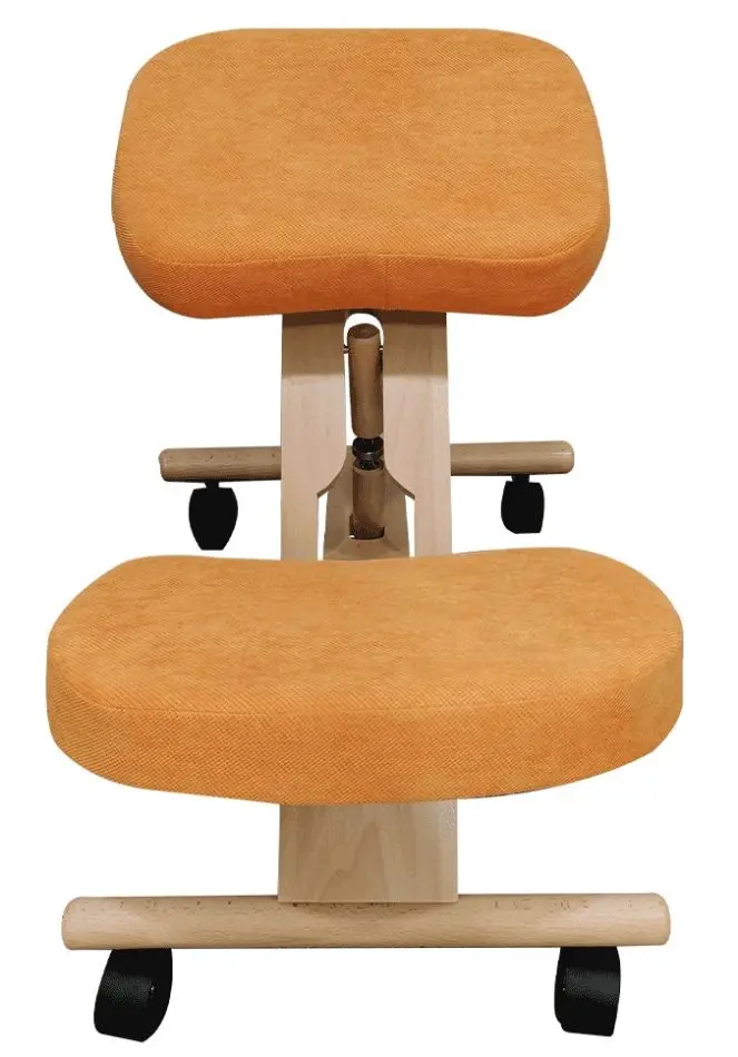 Кресло Tempo Kondela Flonet (Orange/Beech)