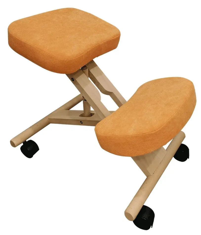 Кресло Tempo Kondela Flonet (Orange/Beech)