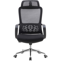 Кресло Tempo Kondela Foster Typ 1 (Black/Chrome) Thumb