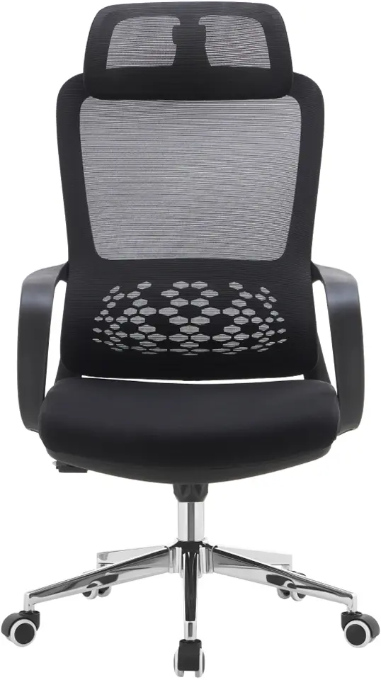 Кресло Tempo Kondela Foster Typ 1 (Black/Chrome)