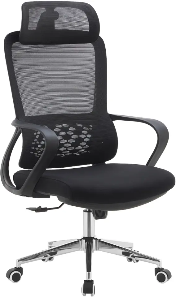 Кресло Tempo Kondela Foster Typ 1 (Black/Chrome)