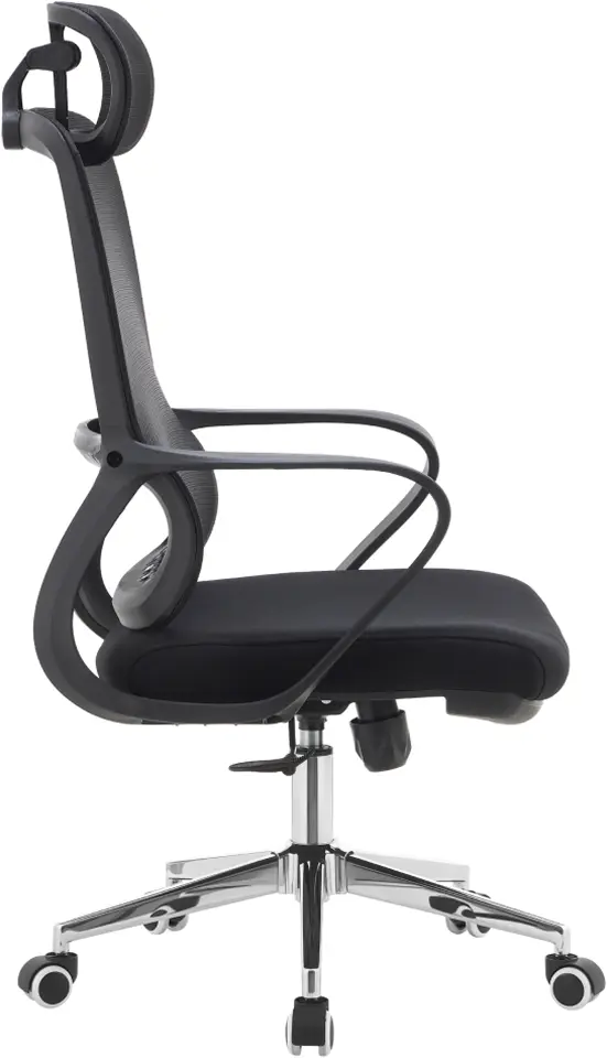 Кресло Tempo Kondela Foster Typ 1 (Black/Chrome)