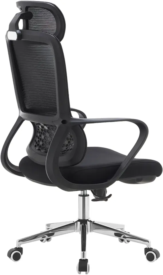 Кресло Tempo Kondela Foster Typ 1 (Black/Chrome)