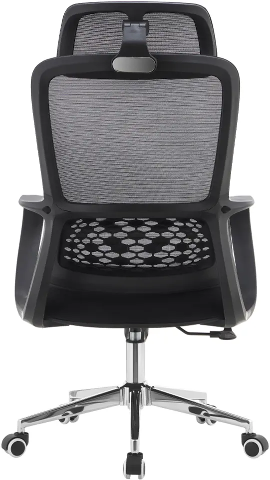 Кресло Tempo Kondela Foster Typ 1 (Black/Chrome)