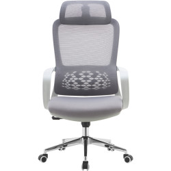 Кресло Tempo Kondela Foster Typ 1 (Gray/Chrome) Thumb