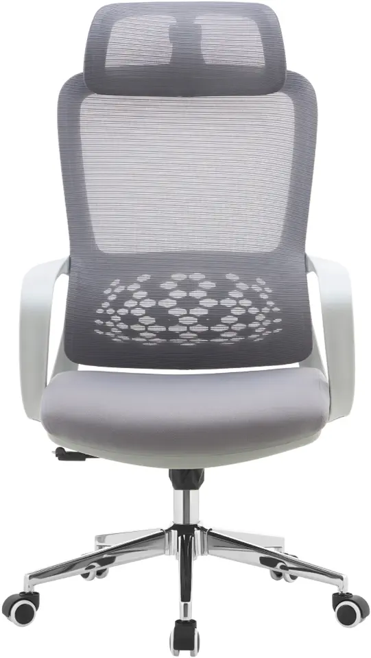 Кресло Tempo Kondela Foster Typ 1 (Gray/Chrome)