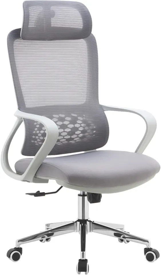 Кресло Tempo Kondela Foster Typ 1 (Gray/Chrome)