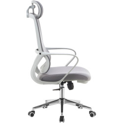 Кресло Tempo Kondela Foster Typ 1 (Gray/Chrome) Thumb