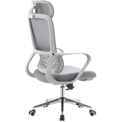 Кресло Tempo Kondela Foster Typ 1 (Gray/Chrome) Thumb