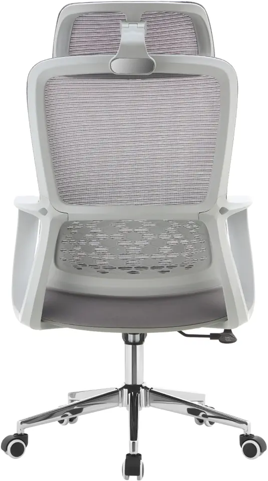 Кресло Tempo Kondela Foster Typ 1 (Gray/Chrome)