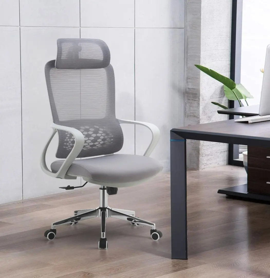 Кресло Tempo Kondela Foster Typ 1 (Gray/Chrome)