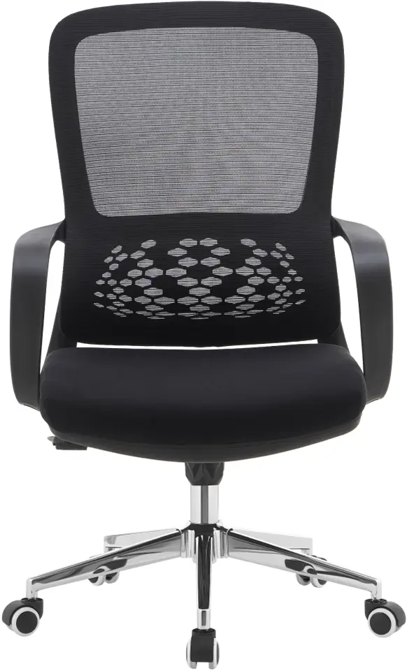 Кресло Tempo Kondela Foster Typ 2 (Black/Chrome)