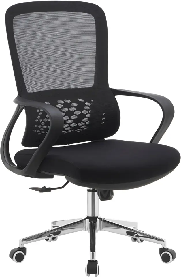 Кресло Tempo Kondela Foster Typ 2 (Black/Chrome)