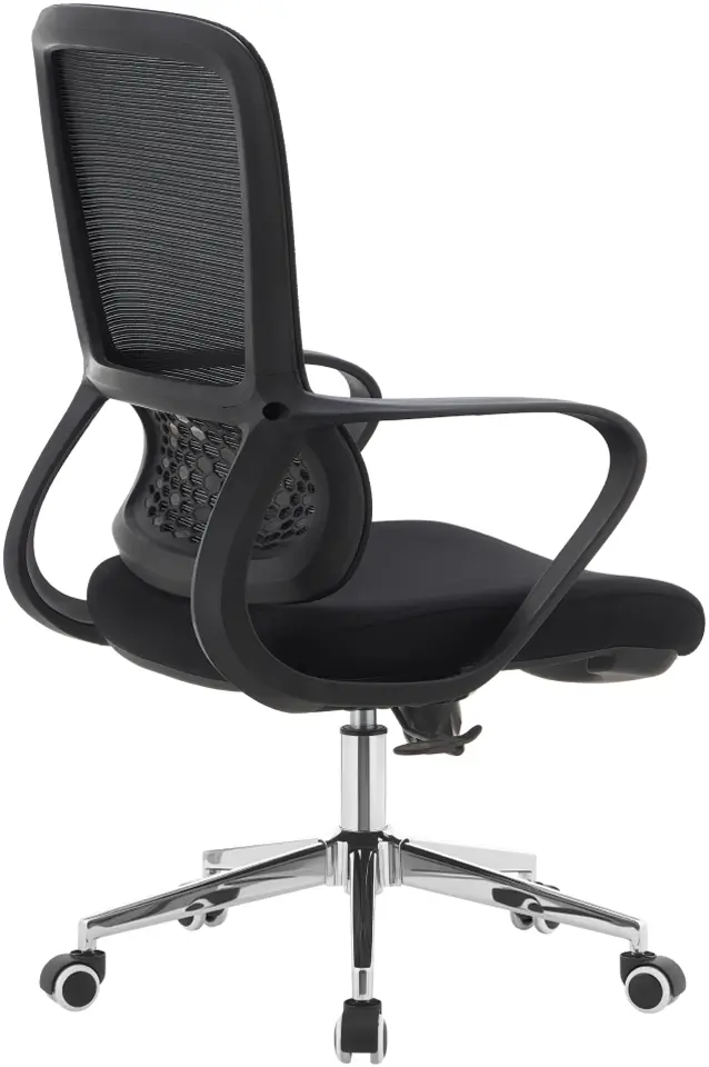 Кресло Tempo Kondela Foster Typ 2 (Black/Chrome)