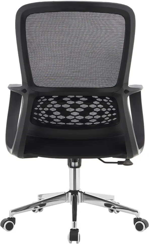 Кресло Tempo Kondela Foster Typ 2 (Black/Chrome)