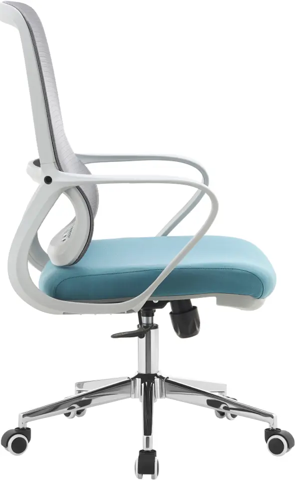 Кресло Tempo Kondela Foster Typ 2 (Gray/Blue/Chrome)