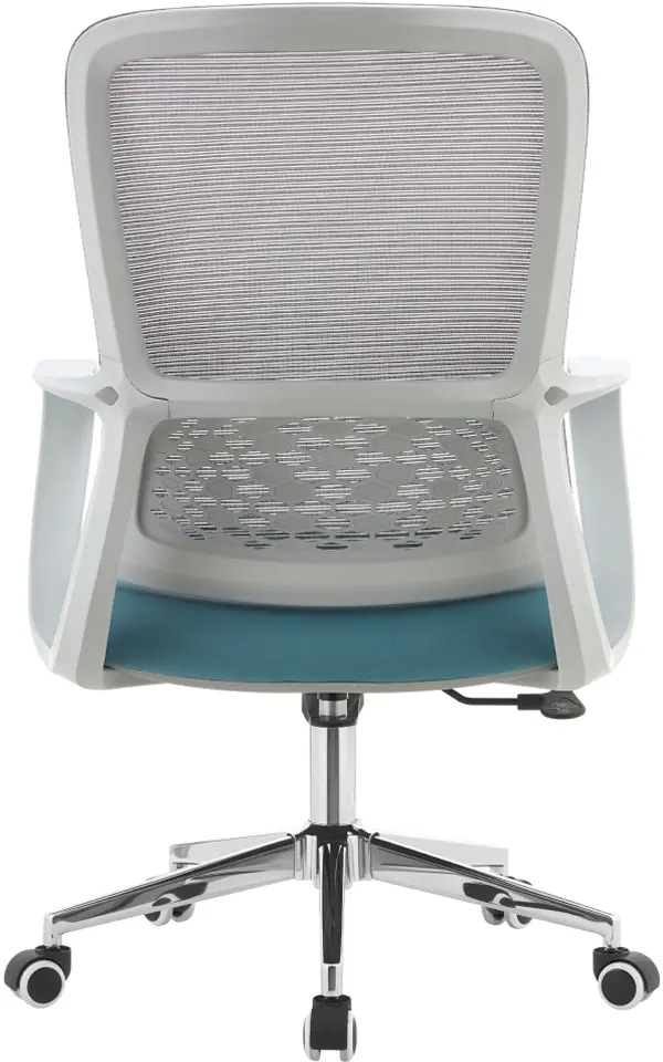 Кресло Tempo Kondela Foster Typ 2 (Gray/Blue/Chrome)