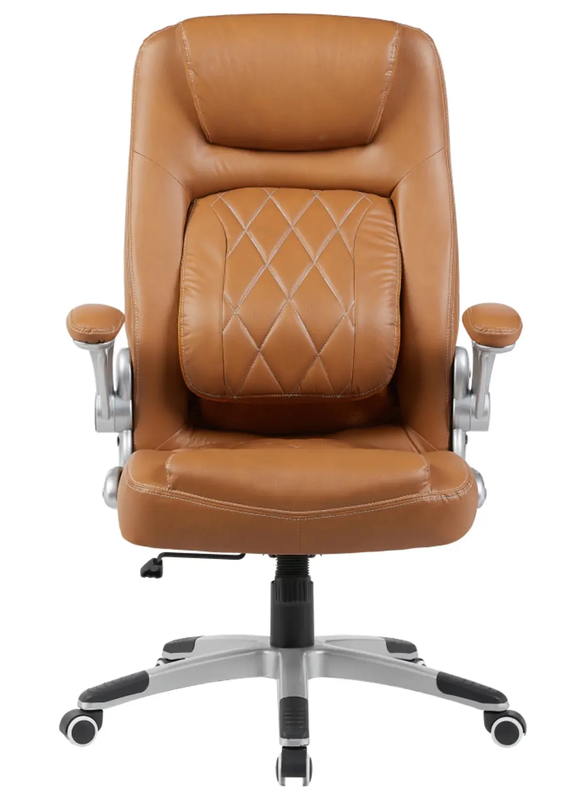 Кресло Tempo Kondela Greko (Brown/Silver) - 2