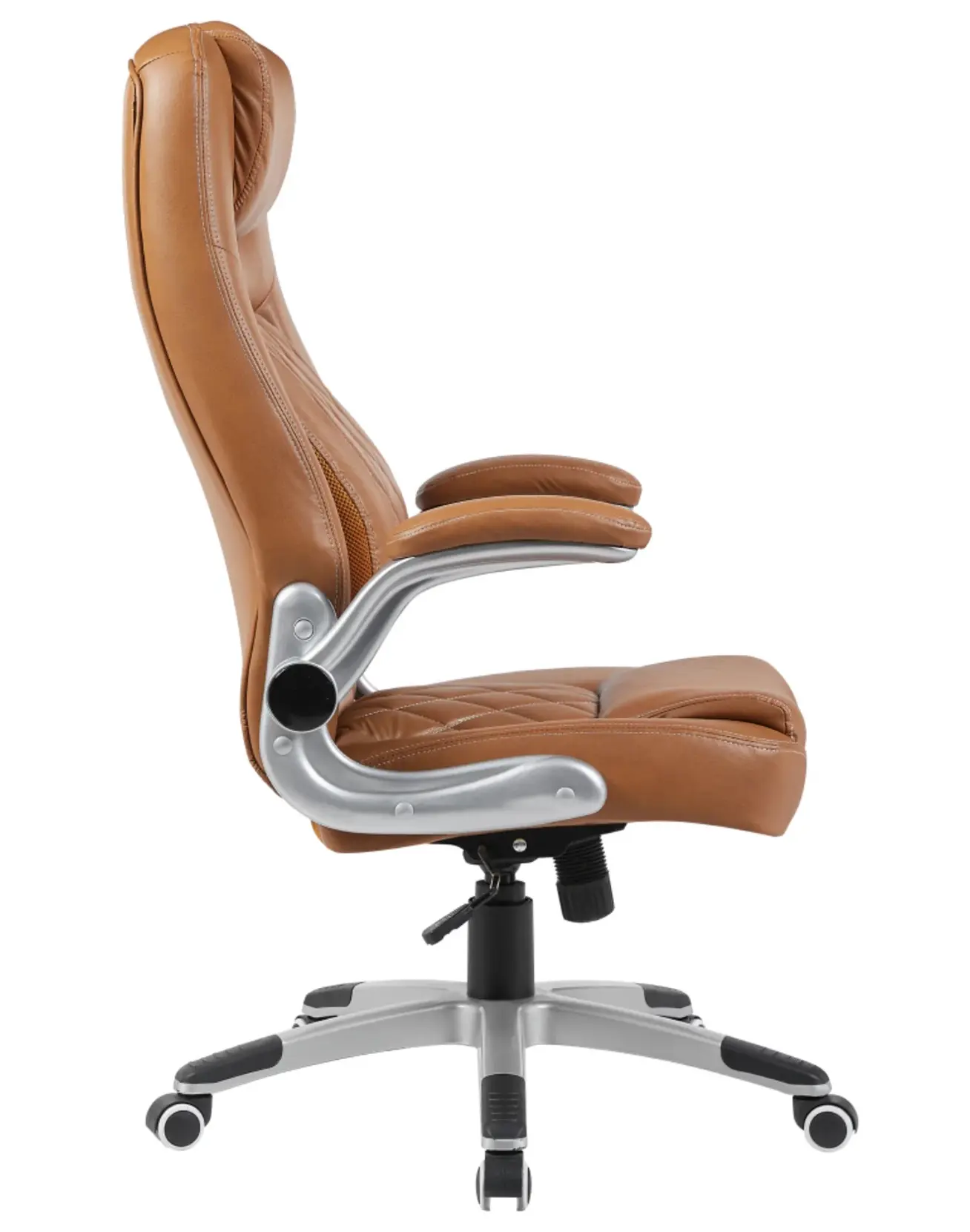 Кресло Tempo Kondela Greko (Brown/Silver) - 3