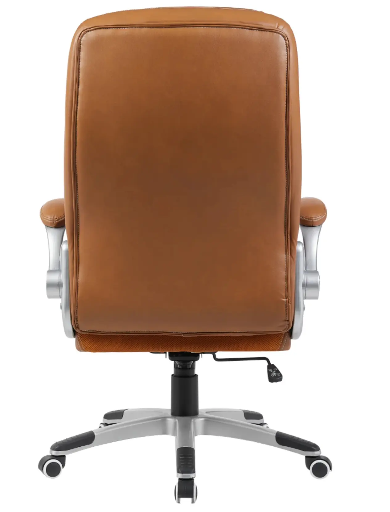Кресло Tempo Kondela Greko (Brown/Silver) - 4