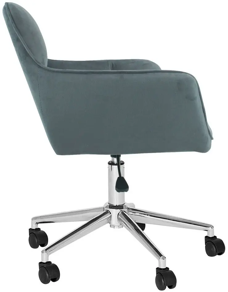 Кресло Tempo Kondela Hagrid (Grey/Chrome)